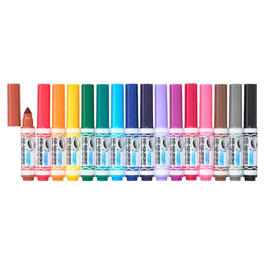 Crayola® Pip-Squeaks™ Washable Markers